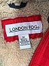London Fog Solid Red Snow Jacket Size 3T - photo 3