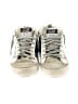 Golden Goose Stars Plaid Gray Blue Sneakers Size EU 37 - photo 2
