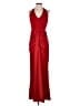 Betsy & Adam Red Cocktail Dress Size 6 - photo 1