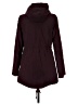 Prince & Fox Burgundy Coat Size XS - photo 2