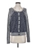 Marc by Marc Jacobs Tweed Blue Silver Cardigan Size S - photo 1