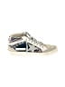 Golden Goose Stars Plaid Gray Blue Sneakers Size EU 37 - photo 1