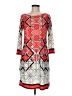 Haani Graphic Red Casual Dress Size M - photo 1