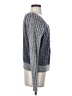 Marc by Marc Jacobs Tweed Blue Silver Cardigan Size S - photo 4