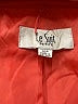 Le Suit 100% Polyester Orange Blazer Size 16 (petite) - photo 6