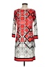 Haani Graphic Red Casual Dress Size M - photo 2