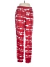 K.I.K.I.T Print Red Casual Pants Size M - photo 1