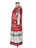 Haani Graphic Red Casual Dress Size M - photo 5