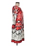 Haani Graphic Red Casual Dress Size M - photo 4