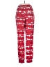 K.I.K.I.T Print Red Casual Pants Size M - photo 2