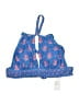 Cupshe Paisley Blue Swimsuit Top Size S - photo 1