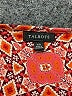 Talbots 100% Polyester Red Long Sleeve Polo Size XS - photo 7