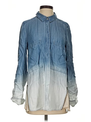 Holding Horses Long Sleeve Button-Down Shirt (view 1)