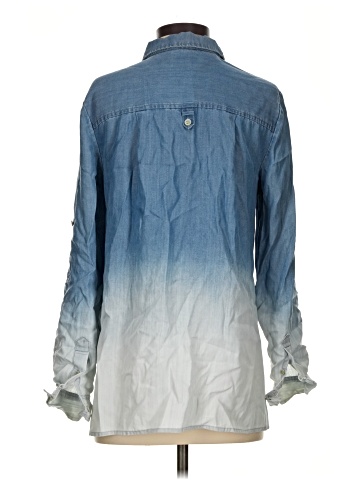 Holding Horses Long Sleeve Button-Down Shirt (view 2)