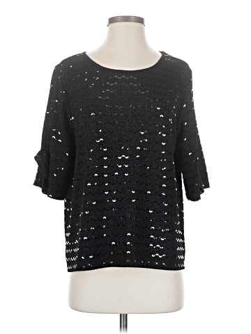 Clara Sun Woo 3/4 Sleeve Top (view 1)