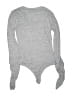 Jessica Simpson Gray Bodysuit Size S - photo 2