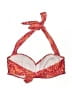Antonio Melani Print Red Swimsuit Top Size M - photo 2