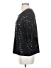 Clara Sun Woo Black 3/4 Sleeve Top Size S - photo 5