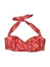 Antonio Melani Print Red Swimsuit Top Size M - photo 1