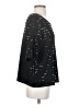 Clara Sun Woo Black 3/4 Sleeve Top Size S - photo 4