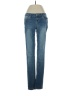 Earl Jean Hearts Blue Jeans Size 5 - photo 1