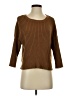 CAbi Brown Pullover Sweater Size S - photo 1