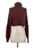 ALLSAINTS Burgundy Turtleneck Sweater Size S - photo 1
