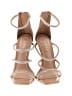 Carvela Silver Tan Heels Size EU 38 - photo 2