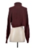 ALLSAINTS Burgundy Turtleneck Sweater Size S - photo 2