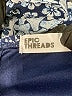 Epic Threads 100% Polyester Paisley Blue Dress Size L (youth) - photo 3