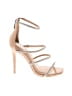 Carvela Silver Tan Heels Size EU 38 - photo 1