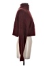 ALLSAINTS Burgundy Turtleneck Sweater Size S - photo 4