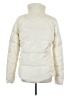 Old Navy 100% Polyester Solid Ivory Snow Jacket Size M (tall) - photo 2
