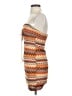 Unbranded 100% Polyester Print Orange Casual Dress Size 2 - photo 5