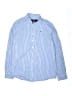 Vineyard Vines 100% Cotton Checkered-gingham Blue Long Sleeve Button-Down Shirt Size 16 - photo 1