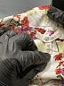 Maurices Floral Ivory Short Sleeve Blouse Size XL - photo 7