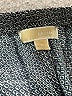 MICHAEL Michael Kors 100% Polyester Chevron-herringbone Gray Casual Pants Size 8 - photo 7