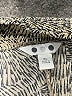Three Dots 100% Rayon Paisley Gold Shorts Size XL - photo 3