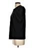 A.L.C. Solid Black Short Sleeve Top Size S - photo 5