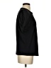 A.L.C. Solid Black Short Sleeve Top Size S - photo 4