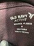 Active by Old Navy Black Zip Up Hoodie Size M - photo 6
