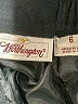 Worthington Solid Black Formal Skirt Size 6 - photo 4