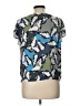 Nic + Zoe Print Blue Pullover Sweater Size L (petite) - photo 2