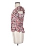 Maeve Pink Short Sleeve Blouse Size XS - photo 5