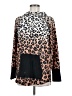 Lularoe Animal Print Black Pullover Sweater Size M - photo 1