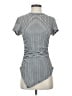 ASOS Design Houndstooth Gray Casual Dress Size 4 - 6 - photo 1