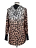 Lularoe Animal Print Black Pullover Sweater Size M - photo 2