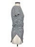 ASOS Design Houndstooth Gray Casual Dress Size 4 - 6 - photo 4