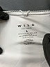 WILO Checkered-gingham White Swimsuit Bottoms Size L - photo 3