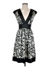 Guess Jeans Paisley Black Cocktail Dress Size M - photo 1